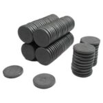 Магніт феритовий диск d25мм*h4мм