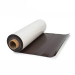 Магнитный винил рулон 0,5 мм (0,62м*30,5м) с клеем