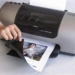 Магнитная бумага для струйной печати 0,3 мм (0,42м*25м) глянцевая