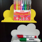 Магнітна полка-тримач "Хмарка"