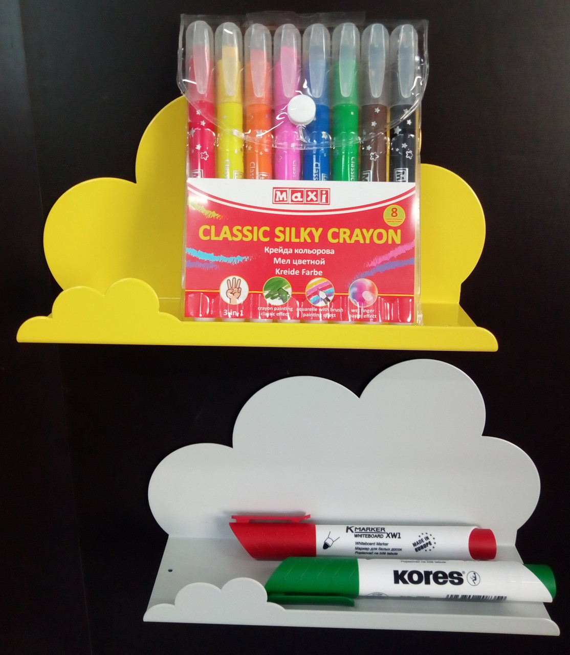 Магнітна полка-тримач “Хмарка”