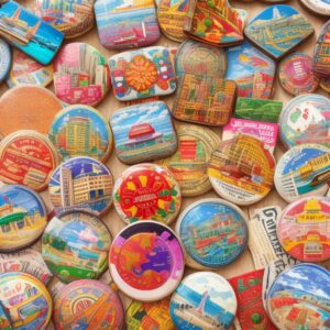 Купити виготовлення сувенірних магнітів