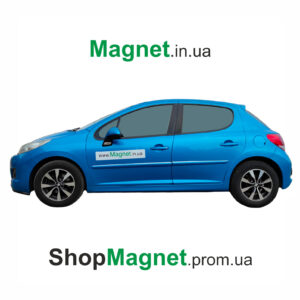 Магнитный винил - мобильная реклама