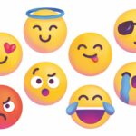 Украшение на авто – Эмоджи