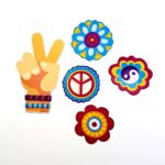 Украшение на авто – Хиппи 1