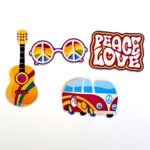 Прикраса на авто - Хіппі 2