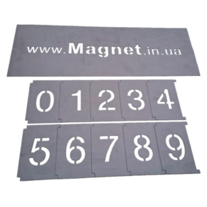 Магнитные трафареты