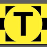 Набір магнітів на авто "Служба Таксі" Жовтий