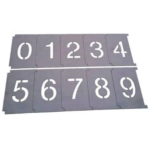 Трафарет многоразовый, из магнитного винила на заказ