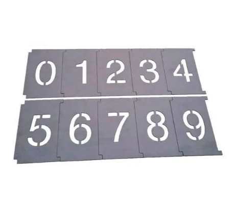 Трафарет багаторазовий, з магнітного вінілу на замовлення